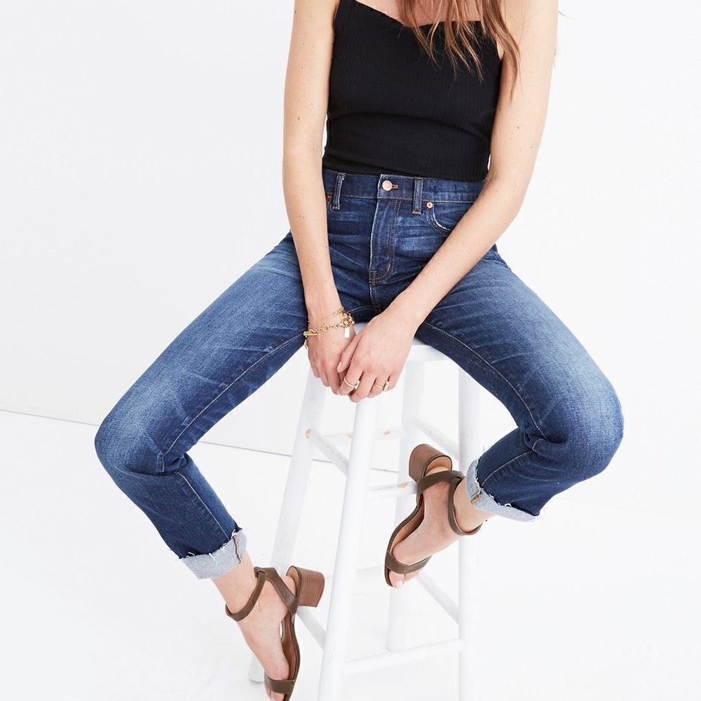 Madewell Slim Boyjean